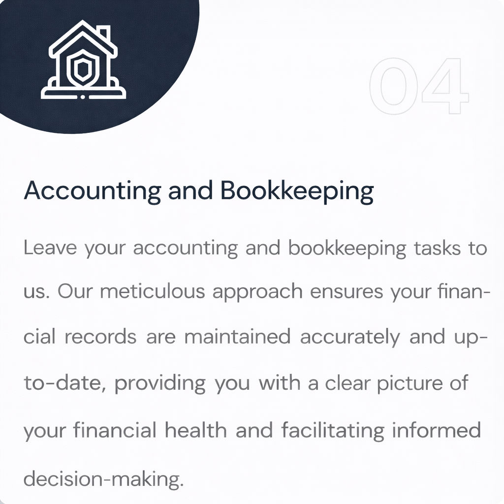 Accounting and bookkeeping services overview