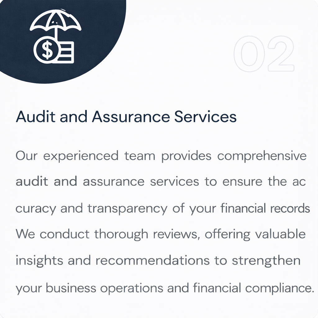 Audit and assurance services overview