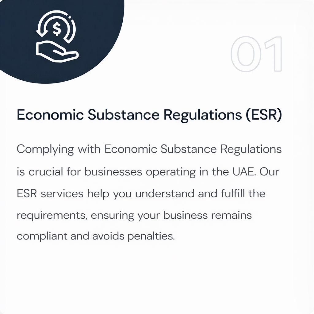 UAE Economic Substance Regulations guide